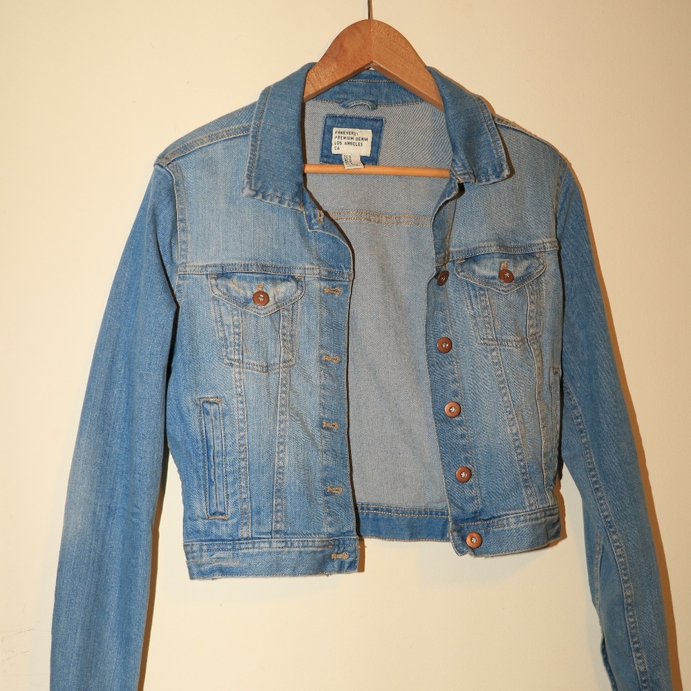 Kids Jean Jacket